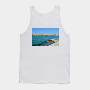 Venice Viewed From San Giorgio Maggiore Tank Top